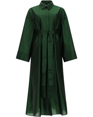 Max Mara S Max Mara Abito Chemisier Anna - Green