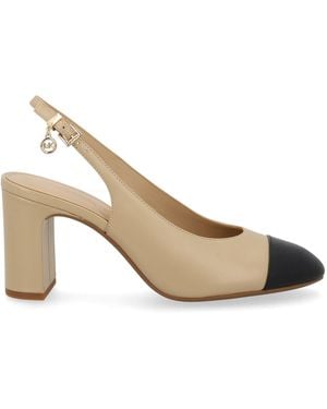 MICHAEL Michael Kors Pump Slingback "Piper Flex" - Natural