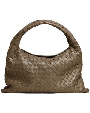 Bottega Veneta Small "Hop" Bag - Brown