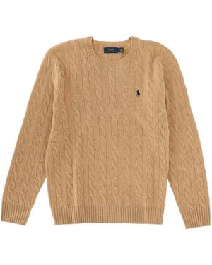 Polo Ralph Lauren Wool Sweater - Natural