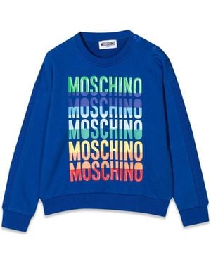 Moschino Felpa - Blue