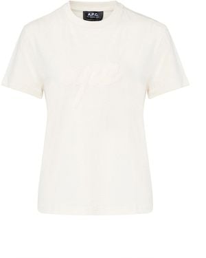 A.P.C. Lenny T-Shirt - White
