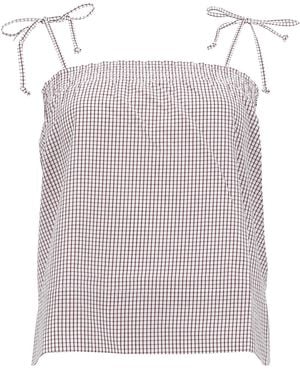 A.P.C. A. P.C. Top "Cleo" - White