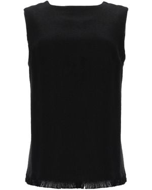 Max Mara S Max Mara Top "Anika" - Black