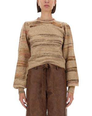 Baum und Pferdgarten Maglia "Carmy" - Marrone