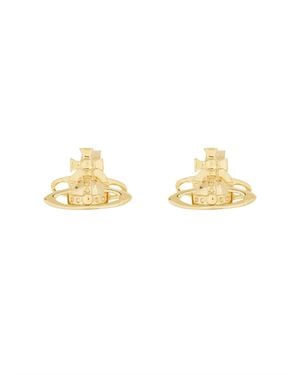 Vivienne Westwood Orecchini "Lorelei Stud" - Metallic