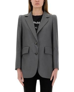 Max Mara Jacket "Hebrides" - Grey