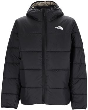 The North Face Giacca Con Cappuccio E Maschera - Black