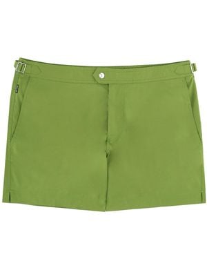 Tom Ford Nylon Swim Short - Green