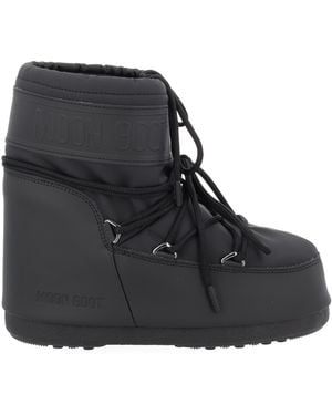 Moon Boot Polyurethane Boots - Black