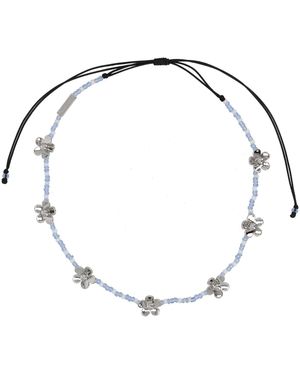 Marc Jacobs Collana "Daisy" - White
