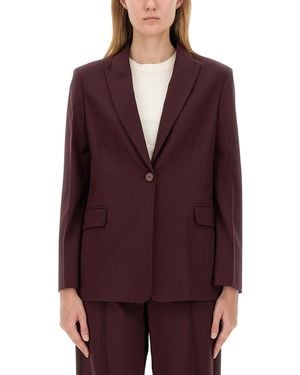 Alysi Tailored Jacket - Purple