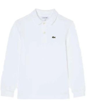 Lacoste Polo - White
