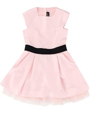 KARL LAGERFELD Vestito Con Cintura - Pink