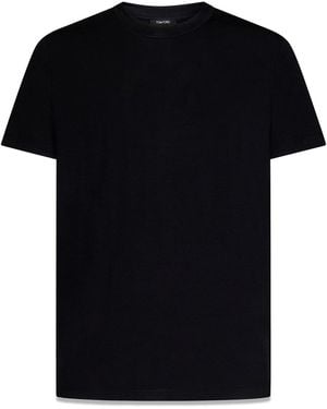 Tom Ford Regular Fit T-Shirt - Black