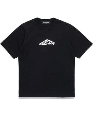 DSquared² T-Shirts - Black