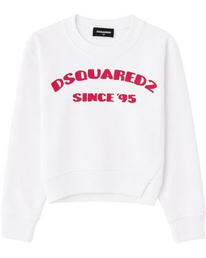 DSquared² Over Sweatshirt - White