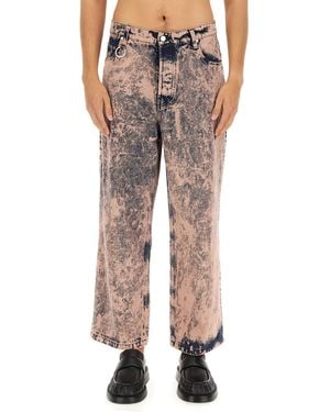 Etudes Studio District Overdyed Jeans - Multicolor