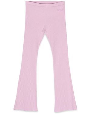 N°21 Flared Trousers - Pink