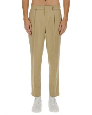 BOSS Trousers "Perin" - Natural