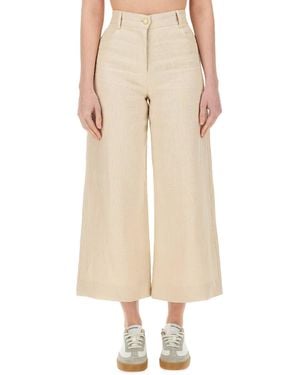 Max Mara Pantalone "Lapo" - Neutro