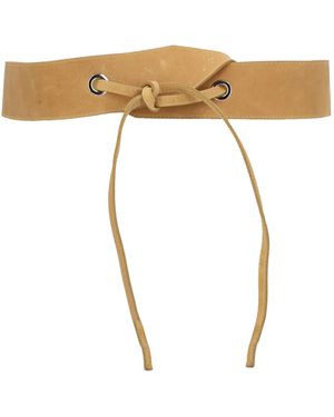 Paloma Wool "Trot" Belt - White