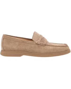 BOSS Mocassino "Penny Sienne" - Brown