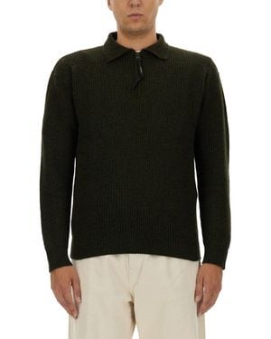 Aspesi Wool Jersey - Black