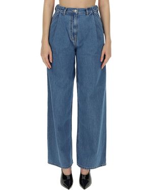 Givenchy Oversize Jeans - Blue