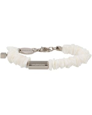 DSquared² Shell Bracelet - White