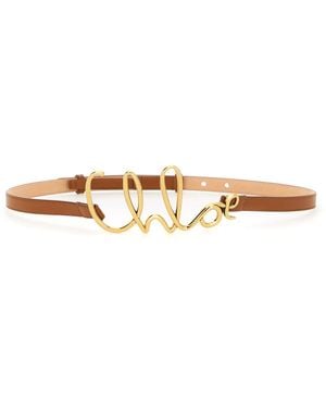 Chloé Cintura Piccola "Iconic" - Bianco