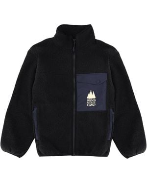 Maison Kitsuné Fleece Jacket - Blue