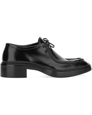 Saint Laurent "Harvey" Derby Loafer - Black