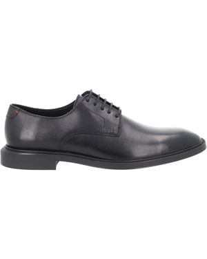HUGO Derby Stringato "Gryff" - Grey