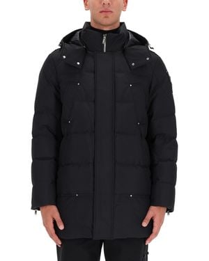 Moose Knuckles Cloud Neoshear Parka - Blue