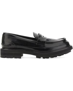 McQueen SCARPE STRINGATE - Nero