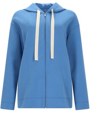 Max Mara Felpa "Doria" - Blue