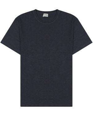 Closed Solid Crew Neck T-Shirt - Blue