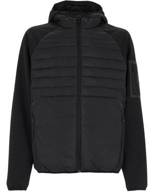 BOSS Giacca "J_Urbanex Hybrid Hd" Idrorepellente - Black