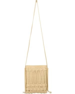 Hereu Borsa A Tracolla "Trena" - Natural