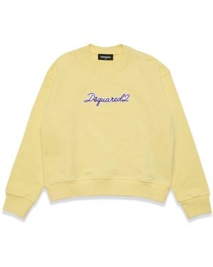 DSquared² Sweatshirt - Yellow