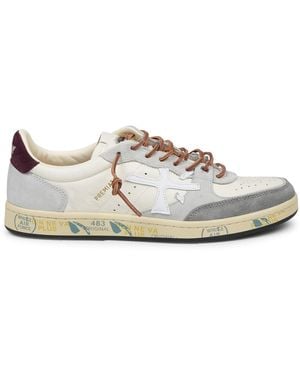 Premiata Sneaker "Bskt Clay" - White