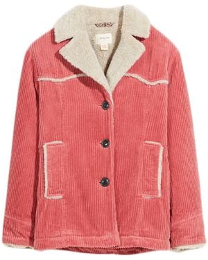 Bellerose Short Coat - Pink