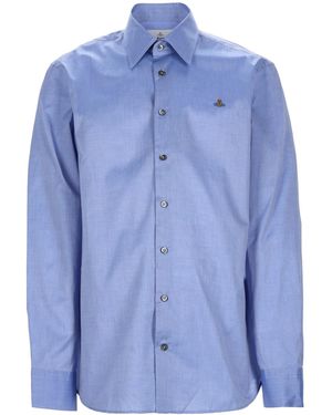 Vivienne Westwood Camicia "Ghost" - Blue