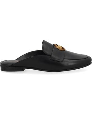 MICHAEL Michael Kors Sabot "Mckenzie" - Black