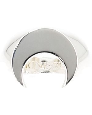 Marine Serre "Moon" Ring - Grey