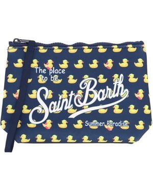 MC2 Saint Barth Pochette "Aline" - Blue