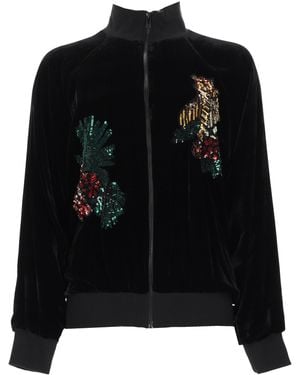 P.A.R.O.S.H. P. A.R. O. H. Felpa Con Dettagli - Black