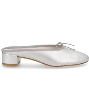 Repetto Ballerina Mule "Camille" - White