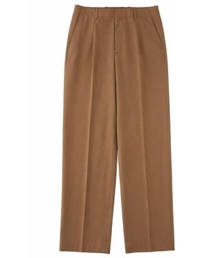 Our Legacy Borrowed Chino Bronze Cangiante Fine Wool - Brown